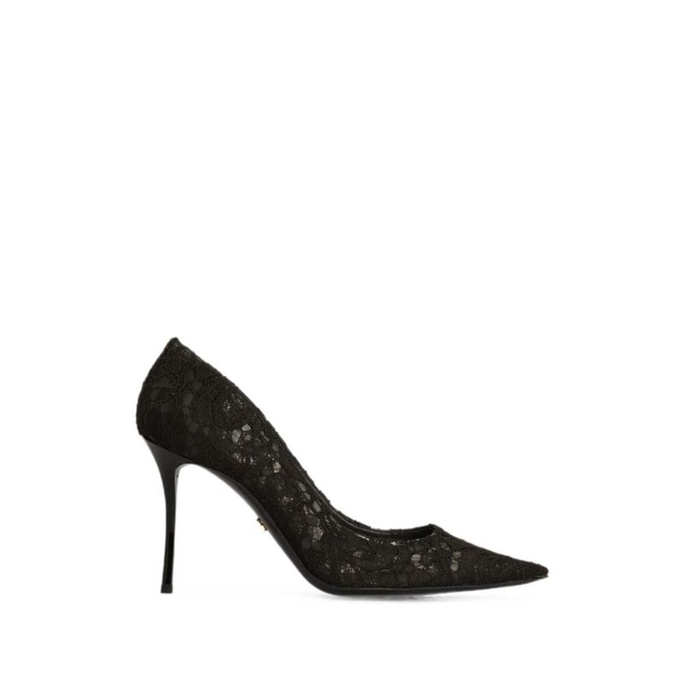 Dolce & Gabbana Black Shoes Women